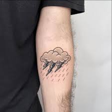 Cloud tattoos are used in various the traditional history of this cloud tattoo configuration frequently includes either lightning bolts or rain. Cloud Tattoos And Ideas Best Guide For Men Women