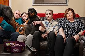 Gogglebox is a british television reality show based on the reaction video format that premiered on channel 4 on 7 march 2013. Gogglebox 2020 Families Jobs In Real Life When Not On Tv Glamour Uk