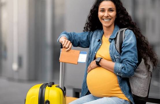 Tips for travelling while pregnant - Confused.com