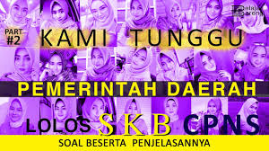 Tes kemampuan bidang (tkb) bidang pendidikan 1. Buat Kalian Supaya Lolos Skb Pemerintahan Daerah Part 2 Full Pembahasan Youtube