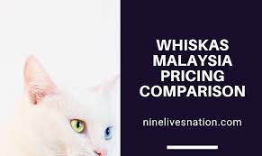 Whiskas Cat Food Malaysia Pricing Comparison Chart