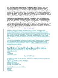 Contoh soal pilihan ganda dan jawaban tentang kerajaan. Contoh Soal Pilihan Ganda Dan Jawaban Tentang Kerajaan Kalingga Peranti Guru