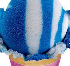 Baskin Robbins Splish Splash Sherbet And Sorbet Baskin Robbins Desserts Blue Raspberry