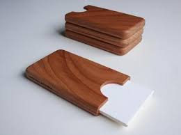 Handmade Wooden Business Card Holder Gadgetsin Wooden Business Card Wooden Business Card Holder Business Card Holders