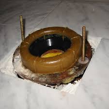 Pull up the old wax ring. What Is The Proper Procedure For Replacing Rusted Toilet Anchor Bolts Home Improvement Stack Exchange