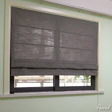Rated 4.55 out of 5 stars. Anvige Modern Brown Color Roman Shades Easy Install Washable Curtains Anvige Home Textile