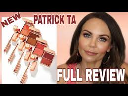 Trying ALIX EARLE x PATRICK TA Makeup Routine Using The SAME Products!