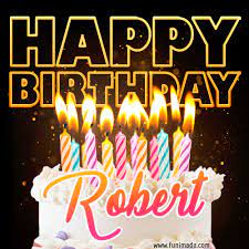 Maybe you would like to learn more about one of these? Happy Birthday Robert Gifs Download Original Images On Funimada Com