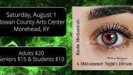 The Rustic Mechanicals: A Midsummer Night's Dream