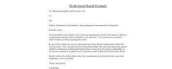 Professional Email Format Templates Professional Email Samples Ecza Solinf Co By Email Format Template Business Letter Example Professional Email Format