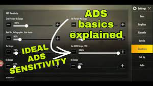 Aim Down Sight Ads Explained Pubg Mobile Youtube