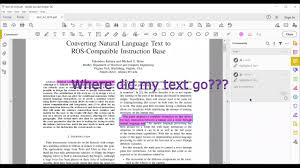 How the creator of a pdf file sets up her document determines the extent to which you can use acrobat reader's commenting tools to mark the sticky note and highlight tools are only available in adobe reader if the document author enabled reader comments when she created the pdf. Pdf With Acrobat Reader Dc How To Extract Or Export Highlighted Text Youtube