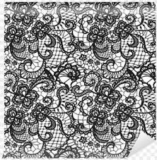 Are you looking for floral lace pattern design images templates psd or png vectors files? Lace Black Seamless Pattern With Flowers On White Lace Indian Pattern Png Transparent Background Png Image With Transparent Background Toppng