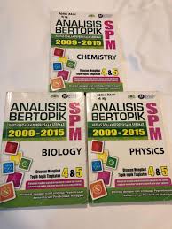 Sir lee 18 november 2018. Kertas Soalan Spm Sebenar 2009 2015 For Physics Chemistry And Biology Textbooks On Carousell