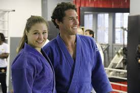 Ronda Rousey Will Leave Ufc Belt At Flavio Canto S Judo School In Rio De Janeiro Mma Fighting