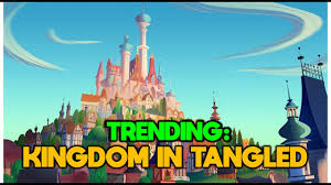 Together, the unlikely duo sets off on a fantastic journey filled with surprising heroes, laughter and suspense. Tangled Kingdom The Kingdom In Tangled Youtube