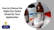 How to Choose the Right Zinc Oxide Grade for Your Application