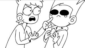 The coloring page cannot be sold, nor can there be any reproduction, modification, publication, transmission, transfer, or exploitation of any of the images, for personal or commercial use, whether in whole or in part. 12 Eddsworld Ideas Edd Eddsworld Comics Eddsworld Memes