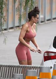 Leggy brunette serilla lamante photo session. Bookish And Busty Arabella Del Busso Wears Glasses And Goes Make Up Free For Training Session Daily Mail Online