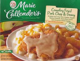 Marie callender's frozen meals and desserts are made from scratch with quality ingredients. Marie Callender S Country Fried Pork Gravy Frozen Meal 15 Oz Food 4 Less