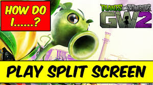 How many people play plants vs zombies garden warfare. How Do I Play Split Screen On Plants Vs Zombies Garden Warfare 2 Youtube