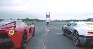 Maybe you would like to learn more about one of these? World S First As Electric Super Car Beats A Ferrari In A Drag Race And Absolutely Leaves It For Dead Mirror Online