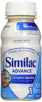 6 bottles / 8 fl ozupc: Similac Advance Infant Formula Ready To Feed 8 Fluid Ounces Pack Of 6 Buy Online In Antigua And Barbuda At Desertcart 6099948
