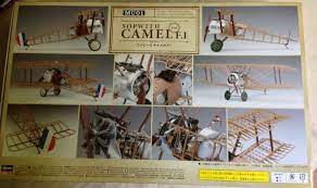 Find many great new & used options and get the best deals for hasegawa mu01 1/16 kit sopwith camel f1 japan import 134 at the best online prices at ebay! Hasegawa 1 16 Sopwith Camel Part One Large Scale Planes