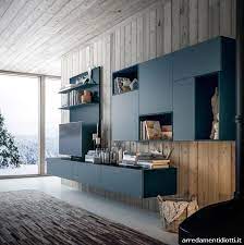 Diverse Soluzioni Soggiorno Per Questo Programma Anche Ricreando Ambienti Multimediali Day Colle Mobili Italiani Parete Attrezzata Idee Di Interior Design