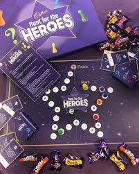 For decades, the united states and the soviet union engaged in a fierce competition for superiority in space. Cadbury Dairy Milk We All Need Something To Keep Us Entertained Right Now Introducing Hunt For The Heroes Our Limited Edition Trivia Board Game For All The Family You Ll Have To