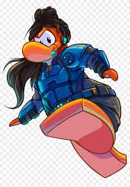 I know this was possible during a very short period of time when club penguin rewritten started up and as i understand, disney wasn't happy about it. Penguin Style June 2015 Agent 4 Club Penguin Agents Free Transparent Png Clipart Images Download