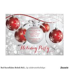 Red Snowflakes Bokeh Holiday Party Invitation Zazzle Com Christmas Wishes Quotes Merry Christmas Quotes Merry Christmas Wishes