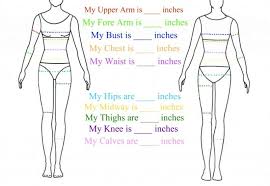 Fillable Printable Weekly Body Measurement Chart To Follow Your Progress 1 Upper Arm Measure Wherever They Are Weight Charts Body Measurement Chart Fitness