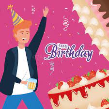 I am sure that with 50 years you have a lot of accumulated wisdom, that which we would like to have when we are young. Birthday Man Stock Illustrations 23 010 Birthday Man Stock Illustrations Vectors Clipart Dreamstime