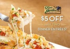 Opening training and closing training. Olive Garden 5 Off 2 Entrees Printable Coupon Dinner Entrees Olive Garden Coupons Entrees