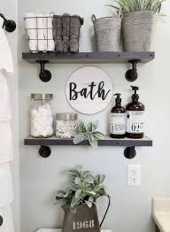 From shower curtains to rugs to cool wall fixtures and art, our list has tons of easy step by step tutoria. Diy Bathroom Decor Ideas Farmhouse Bathroom Decor Small Bathroom Decor Diy Bathroom Decor