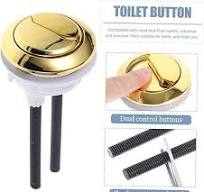 Amazon.com: CANIGHT Repair Push Button Abs Material Gold Universal Fit Long  Rod for Custom Length Random : Tools & Home Improvement