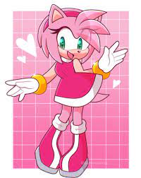 Amy Rose | Sonic the Hedgehog | Amy rose, Super amy rose, Rosé fanart