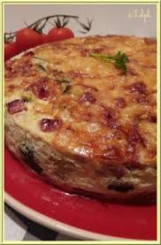 Flan Courgettes Jambon Flan De Courgette Recettes De Cuisine Recette Courgette Farcie