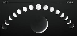 بيدياويك ما هي أطوار القمر