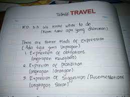 Apalagi bagi kamu yang baru mulai belajar bahasa inggris lebih dalam. Tolong Buatkan Ungkapan Kewajiban Ungkapan Larangan Dan Ungkapan Saran Dalam Bahasa Inggrismasing Brainly Co Id