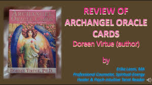 Télécharger des livres par catherine duchêne date de sortie: Archangel Oracle Cards Review Doreen Virtue All Cards Youtube