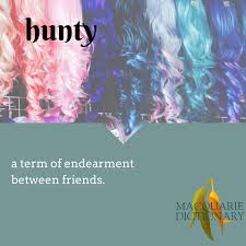 Hunty A Term Of Endearment Between Friends Foreign Words Writing Words Word Definitions