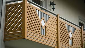 Altenmarkt Aluminiumgelander Holzoptik Balkon Gelander Design Deckenarchitektur Modernes Zaun Design