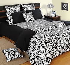 Black And White Bed Sheets Online India Multi Colour Shades Of Paradise Bedlinen Bed Sheets Zebra Print Bedding Bedroom Comforter Sets