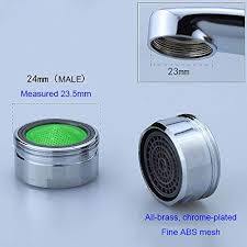 In reality, an old aerator (has. Sink Faucet Aerator Male Threads Kitchen Faucet Flow Restrictor Replacement Parts Insert Aerator With 3 Gasket 1 Faucet Aerator Tool For Bathroom 3pcs Faucet Aerators Kitchen Sink Aerators Tools Home Improvement