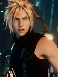 Final Fantasy Cloud and Noctis Fight