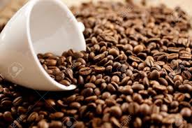 Shop with afterpay on eligible items. White Coffee Mug Laying In A Pile Of Roasted Coffee Beans Stock Photo Picture And Royalty Free Image Image 19910014
