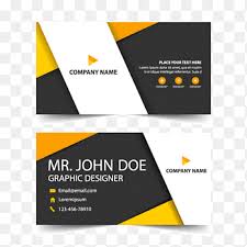 20 minimalistic business card designs for your inspiration. Business Card Design Png Images Pngegg