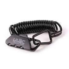 hot sale mini cycling cable lock mtb road bike helmet lock bicycle prevent theft password lock 4color safety security tools